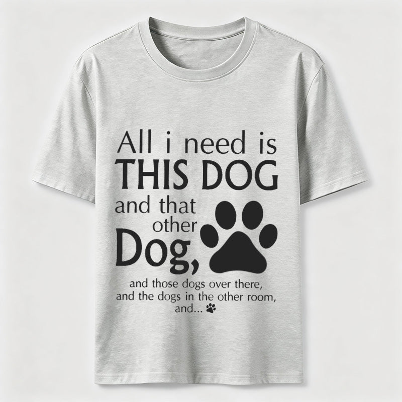 Sorry, I Can’t. I’m Busy Loving Dogs T-Shirt