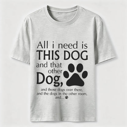 Sorry, I Can’t. I’m Busy Loving Dogs T-Shirt