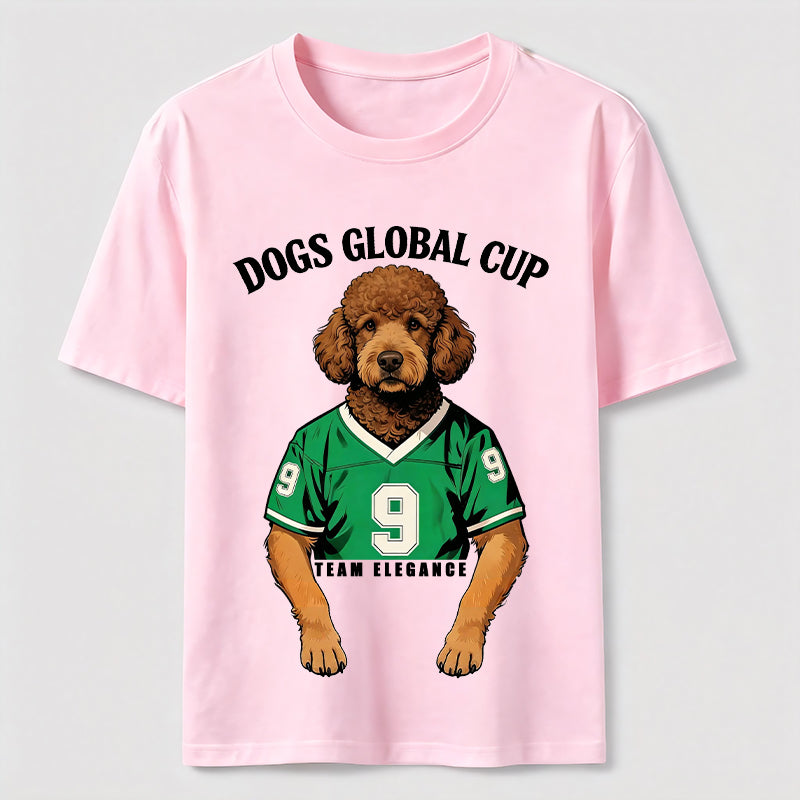 Team Elegance Poodle Global Cup T-Shirt