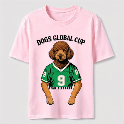 Team Elegance Poodle Global Cup T-Shirt