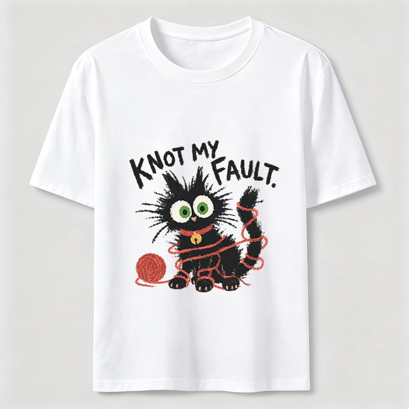 Not My Fault, I’m Just A Cat Shirt