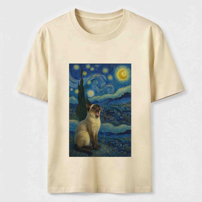 The Cat Who Recreated Starry Night
