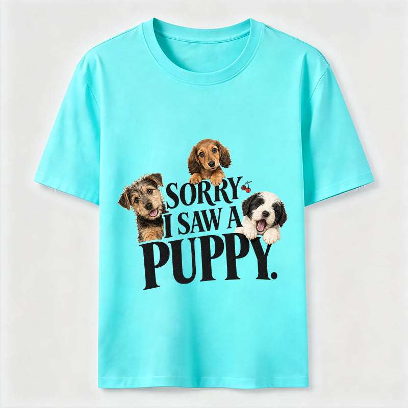 Puppy Distraction Dog Lover T-Shirt