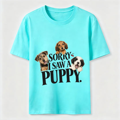 Puppy Distraction Dog Lover T-Shirt