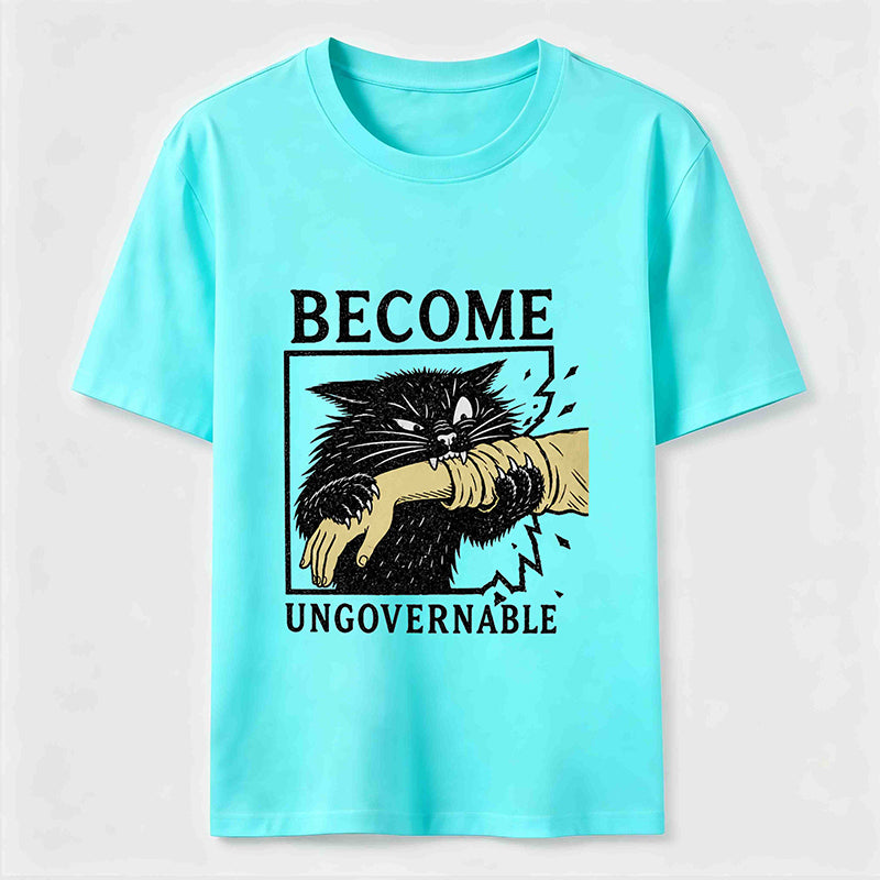 Become Ungovernable Chaotic Cat T-Shirt