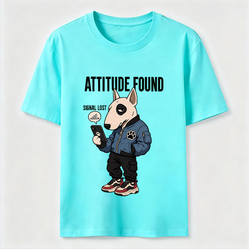 Streetwise Bull Terrier Graphic T-Shirt