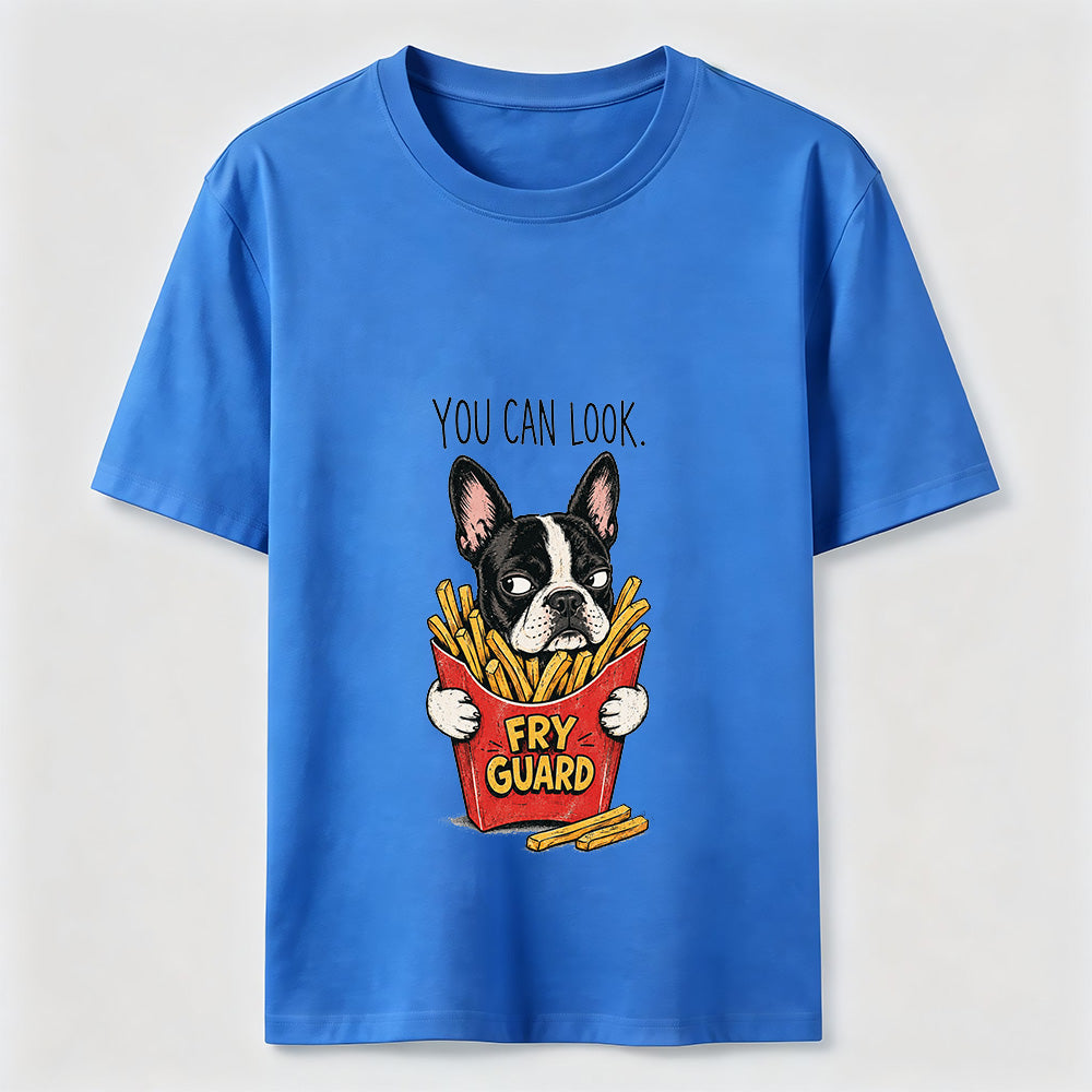 Fry Guard Frenchie Snack Tee