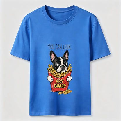 Fry Guard Frenchie Snack Tee