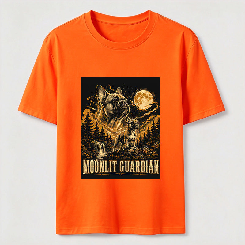 Tiny Dog, Legendary Guardian Funny Frenchie Graphic Tee