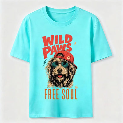 Wild Paws Free Soul Dog T-Shirt