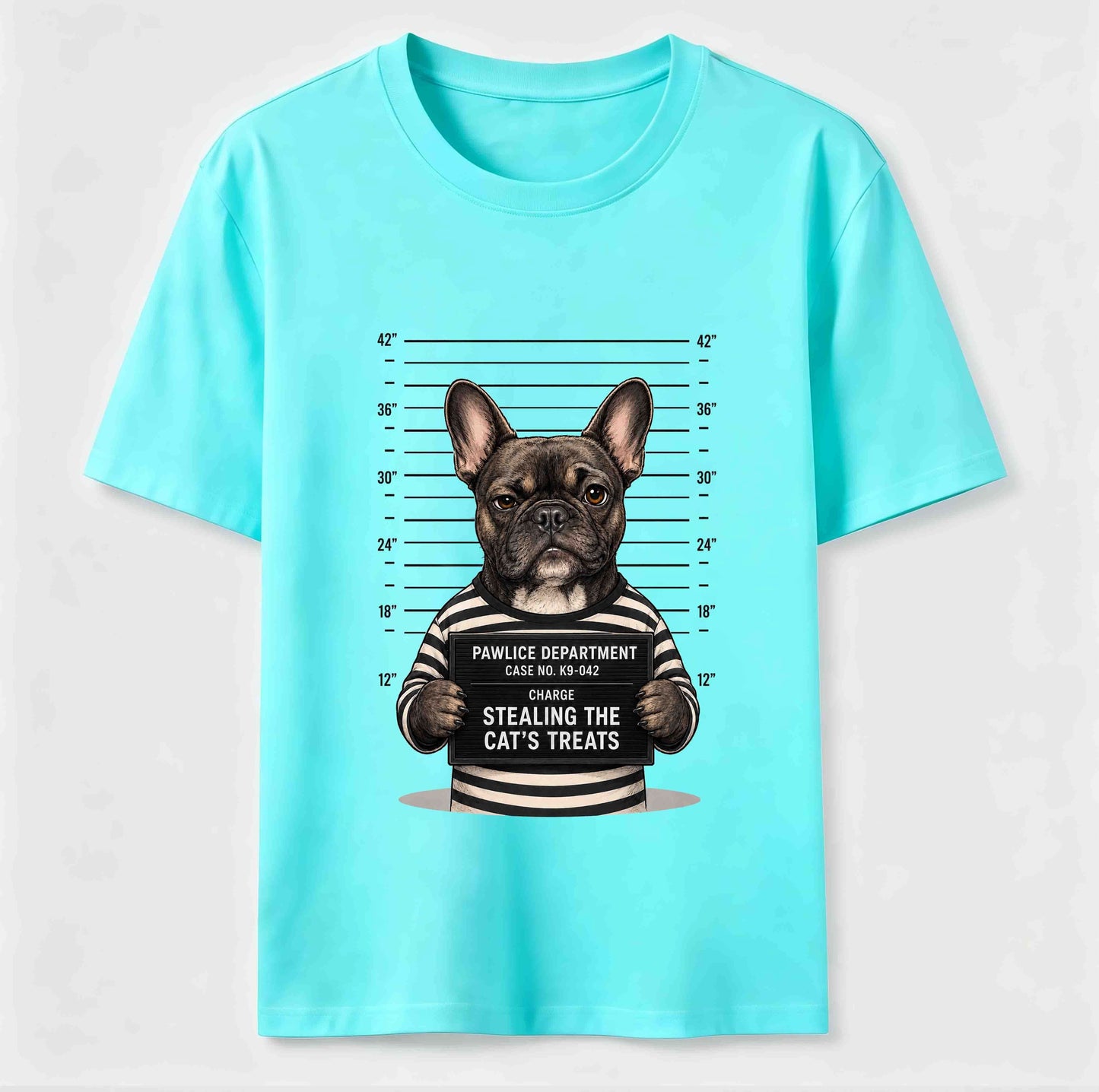 Pawlice Department French Bulldog T-Shirt