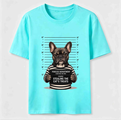 Pawlice Department French Bulldog T-Shirt