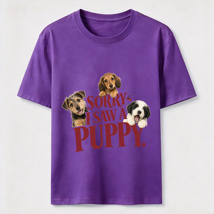 Puppy Distraction Dog Lover T-Shirt