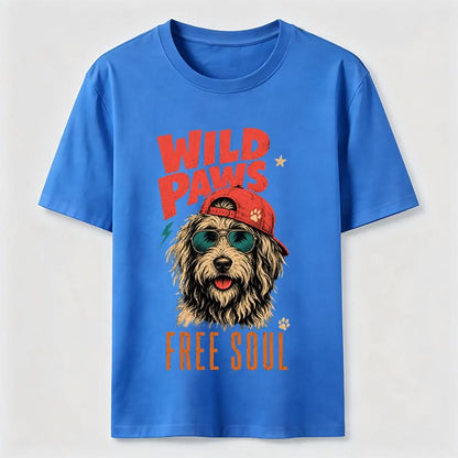 Wild Paws Free Soul Dog T-Shirt