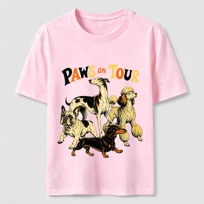 Dog Pack Road Trip Graphic T-Shirt