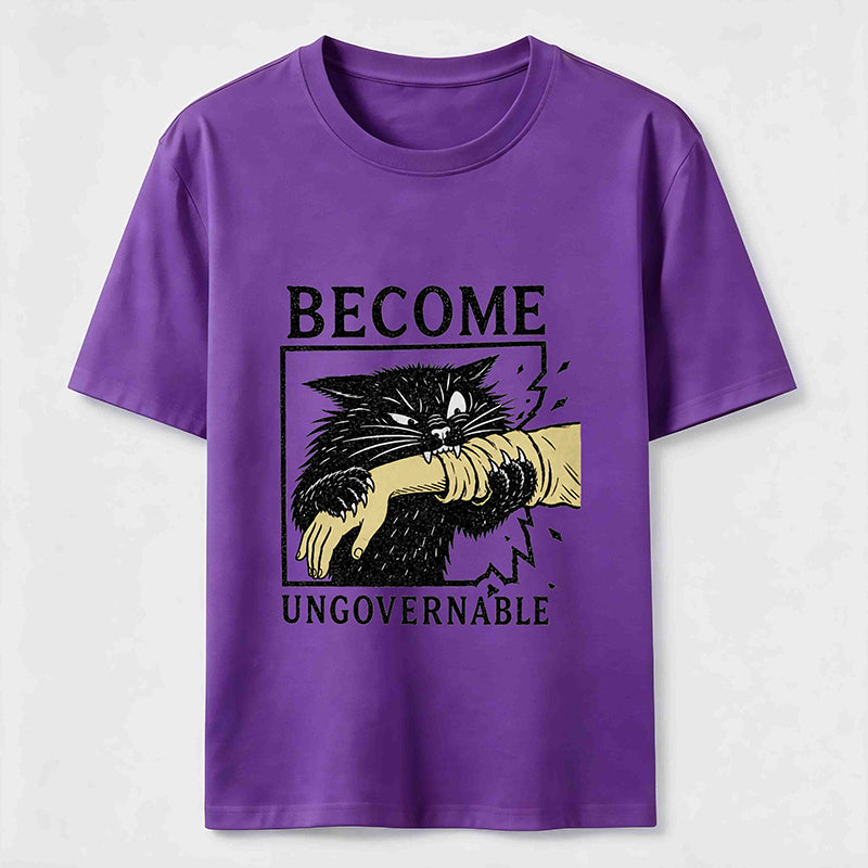 Become Ungovernable Chaotic Cat T-Shirt