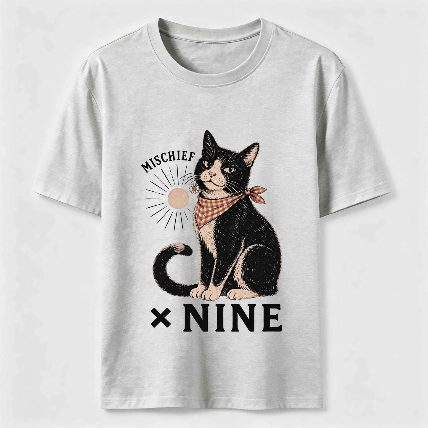 Mischief Times Nine Cat Tee
