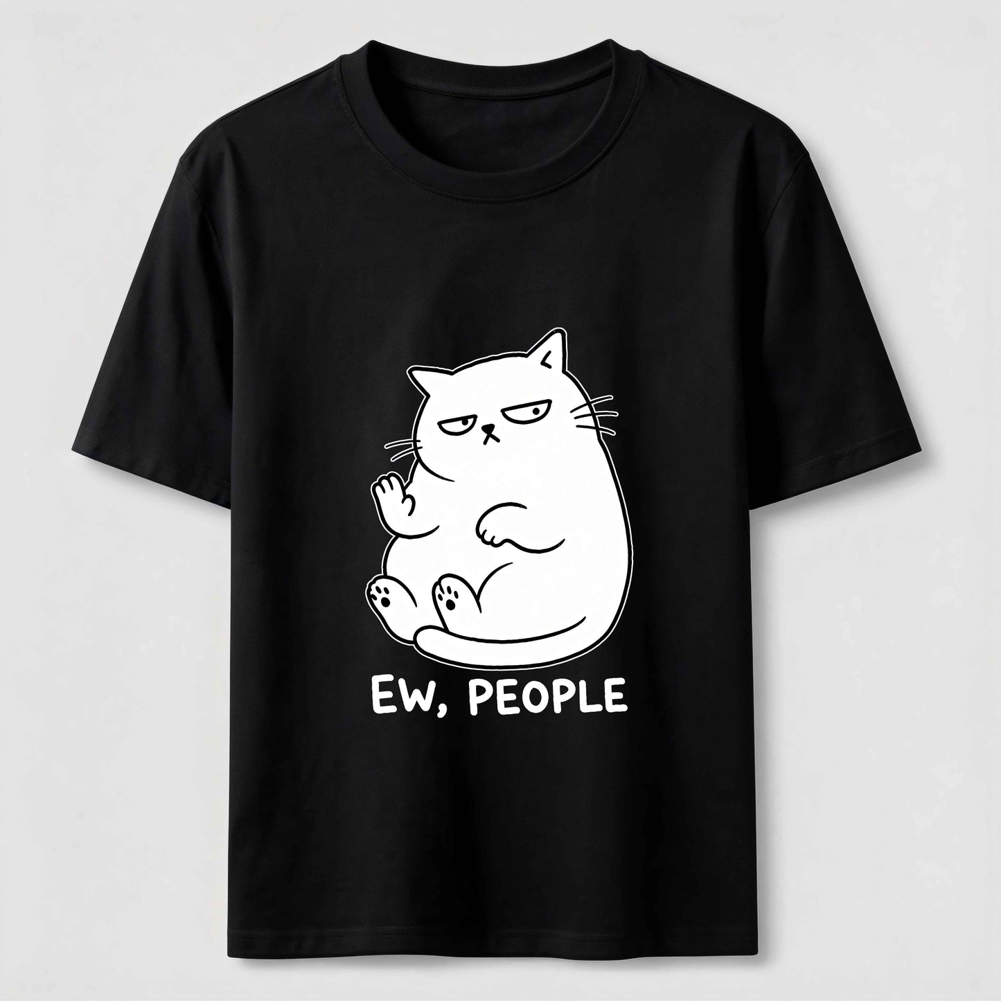 Ew People Cat Tee
