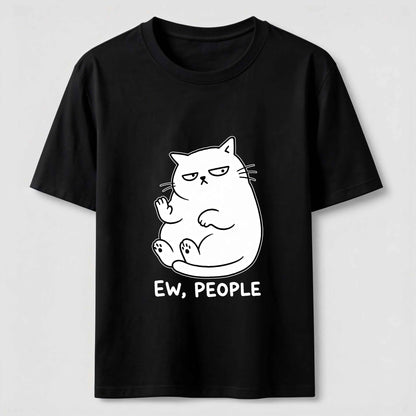 Ew People Cat Tee