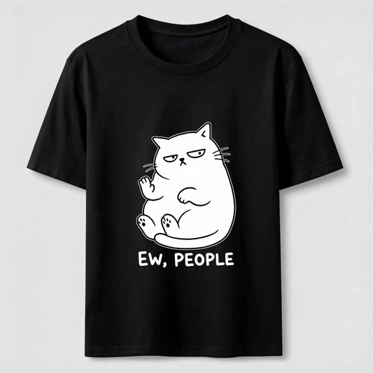 Ew People Cat Tee