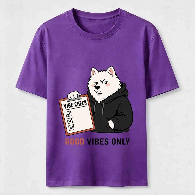Vibe Check Dog T-Shirt