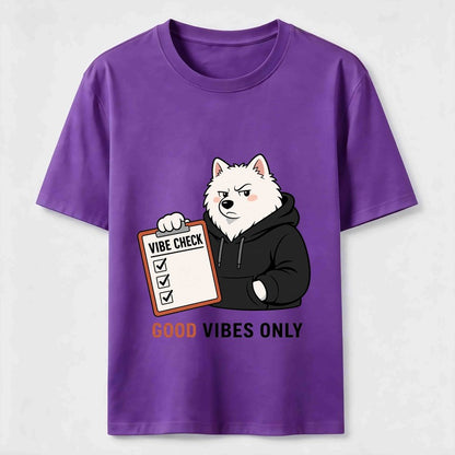 Vibe Check Dog T-Shirt