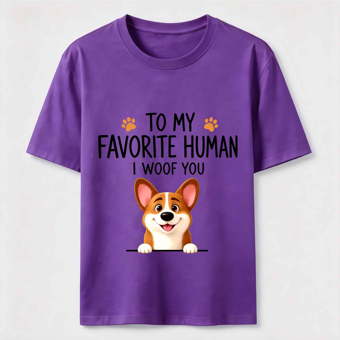 Chosen By A Corgi The Ultimate Dog Mom Shirt