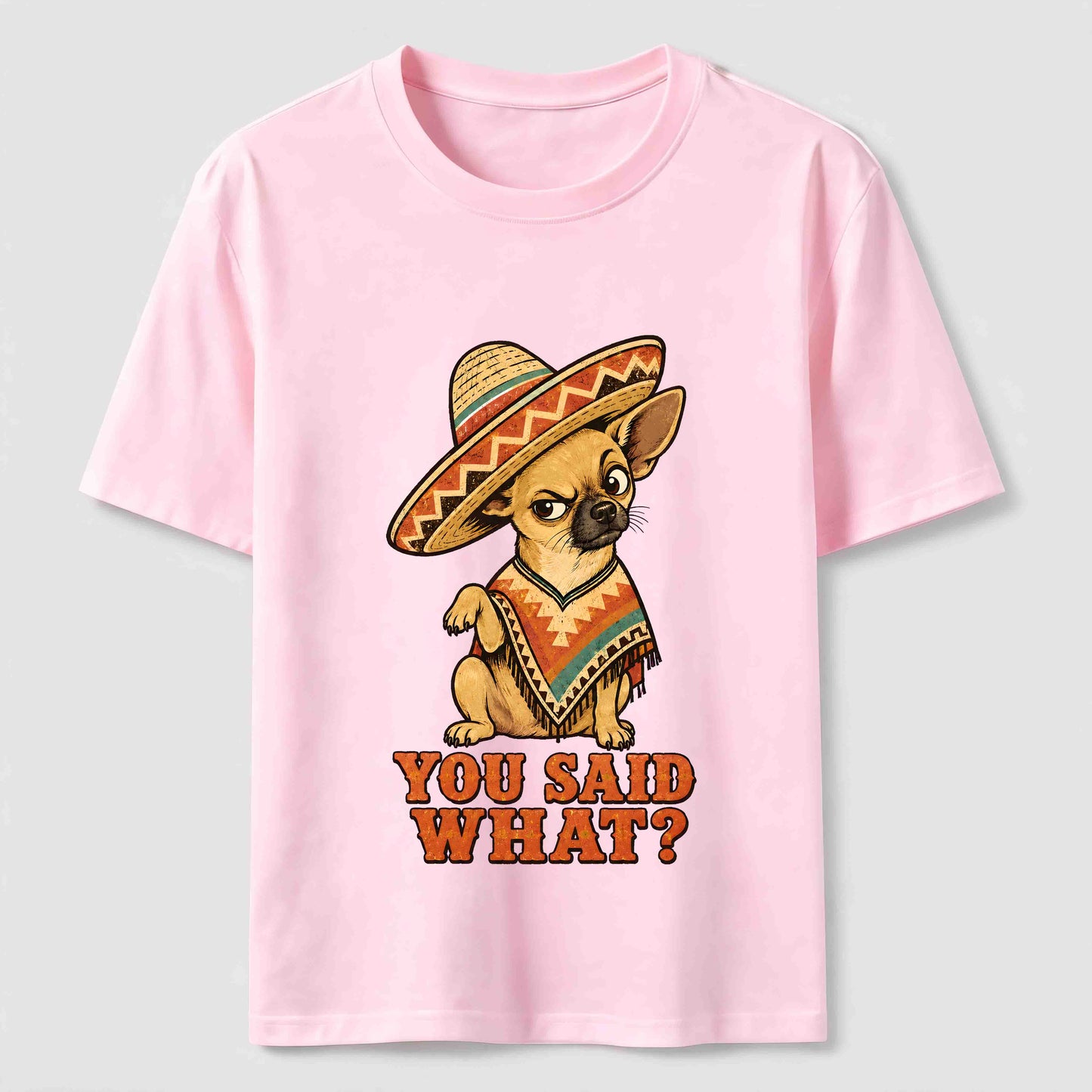Sassy Sombrero Chihuahua T-Shirt