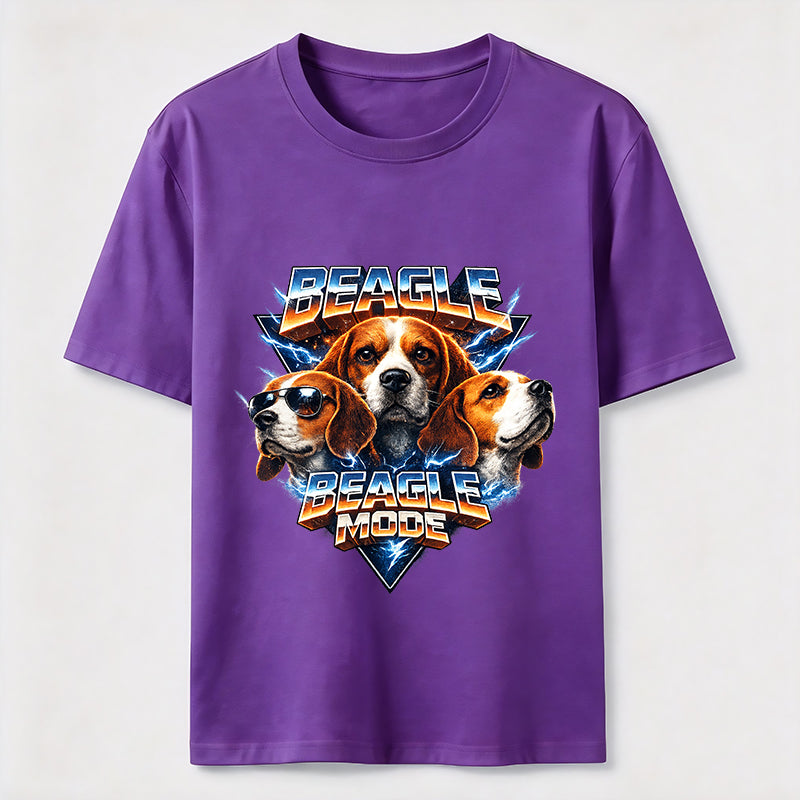 Retro Beagle Trio Graphic T-Shirt