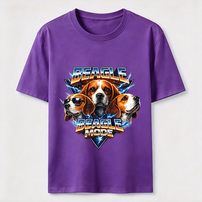 Retro Beagle Trio Graphic T-Shirt