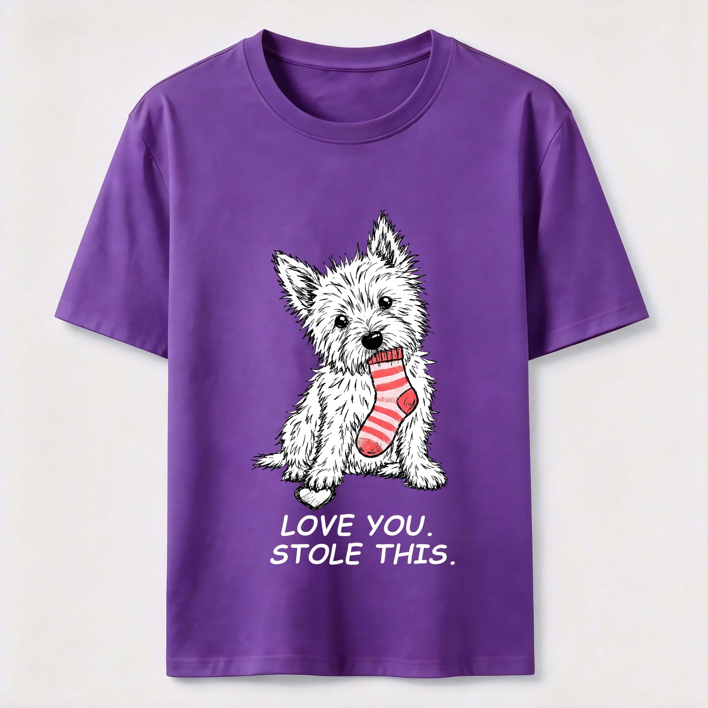 Love You Stole This Dog Tee