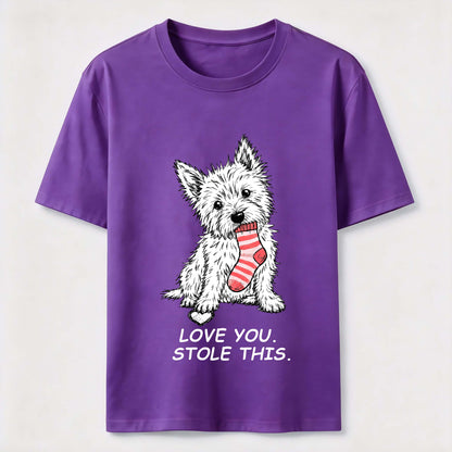 Love You Stole This Dog Tee
