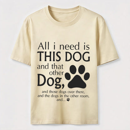 Sorry, I Can’t. I’m Busy Loving Dogs T-Shirt
