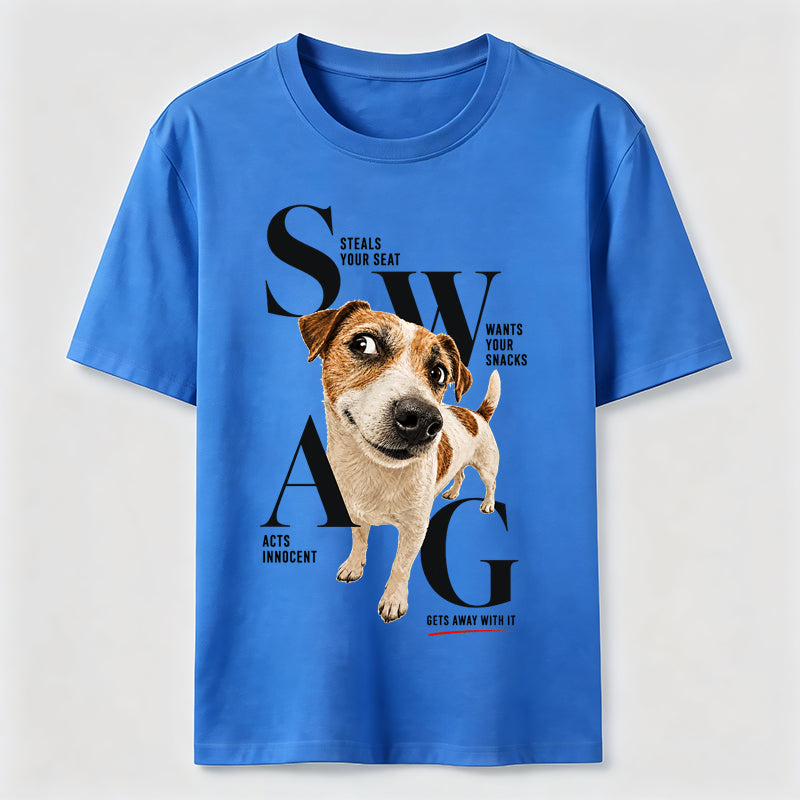 Acts Innocent, Gets Away With It Funny Puppy Tee