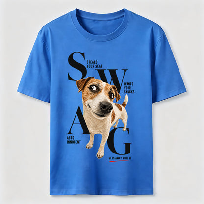 Acts Innocent, Gets Away With It Funny Puppy Tee