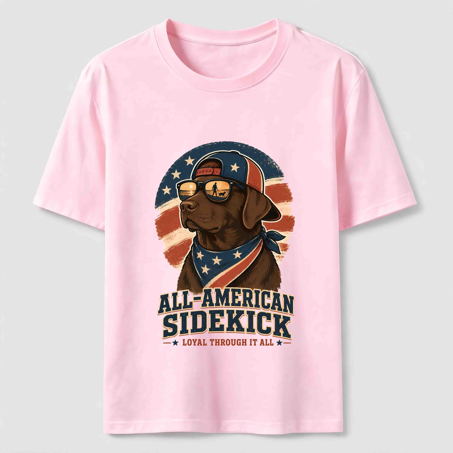 All-American Sidekick Lab T-Shirt