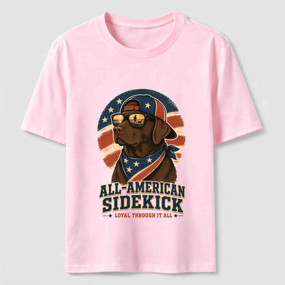 All-American Sidekick Lab T-Shirt