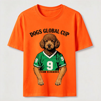 Team Elegance Poodle Global Cup T-Shirt