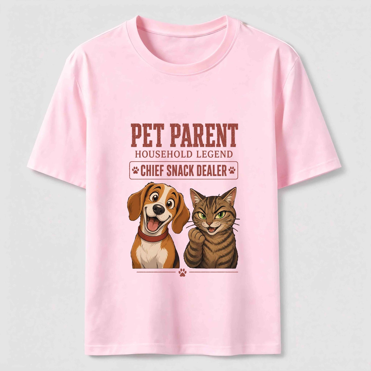 Pet Parent Household Legend T-Shirt