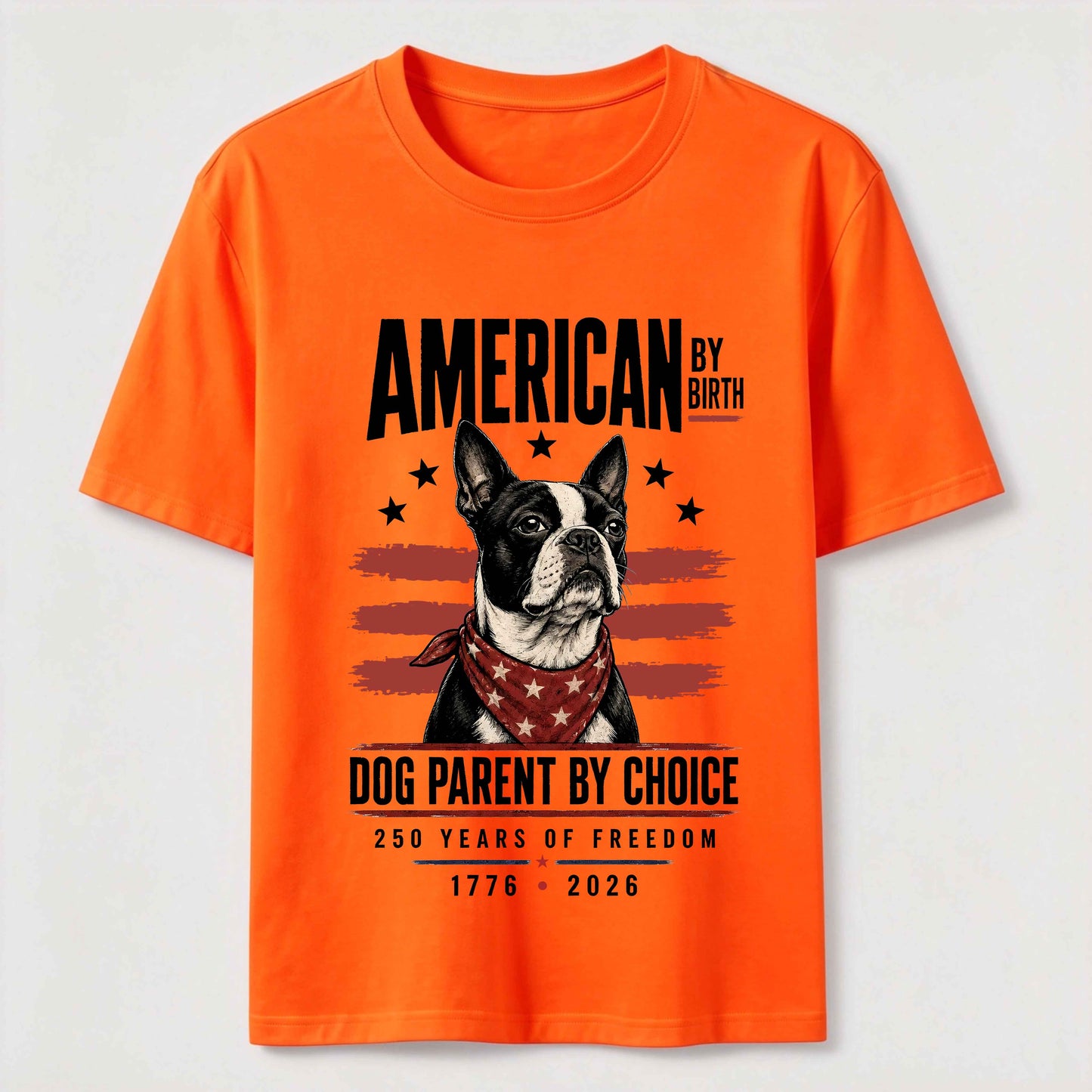 American by Birth Dog Parent by Choice T-Shirt