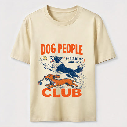 Dog People Club Graphic Tee