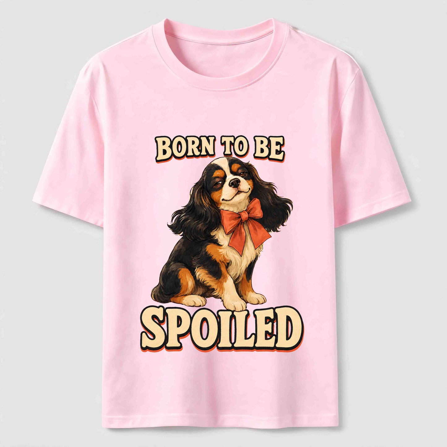 Pampered Cavalier Spaniel T-Shirt