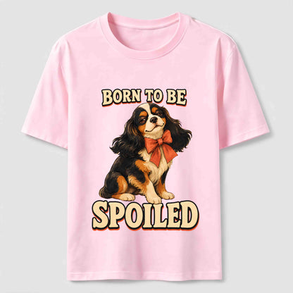 Pampered Cavalier Spaniel T-Shirt