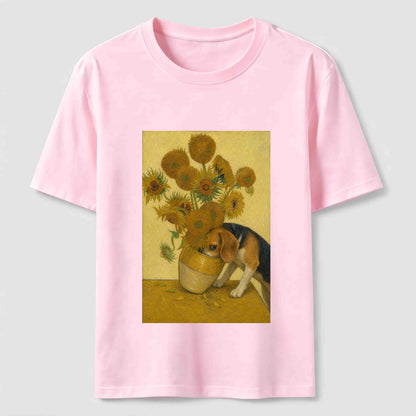The Dog Who Stole Van Gogh’s Sunflowers