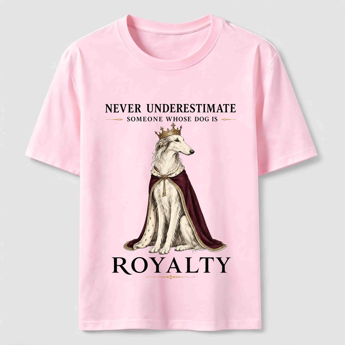 Royalty Dog Graphic Tee