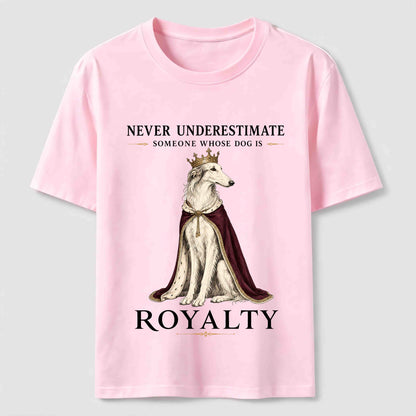 Royalty Dog Graphic Tee