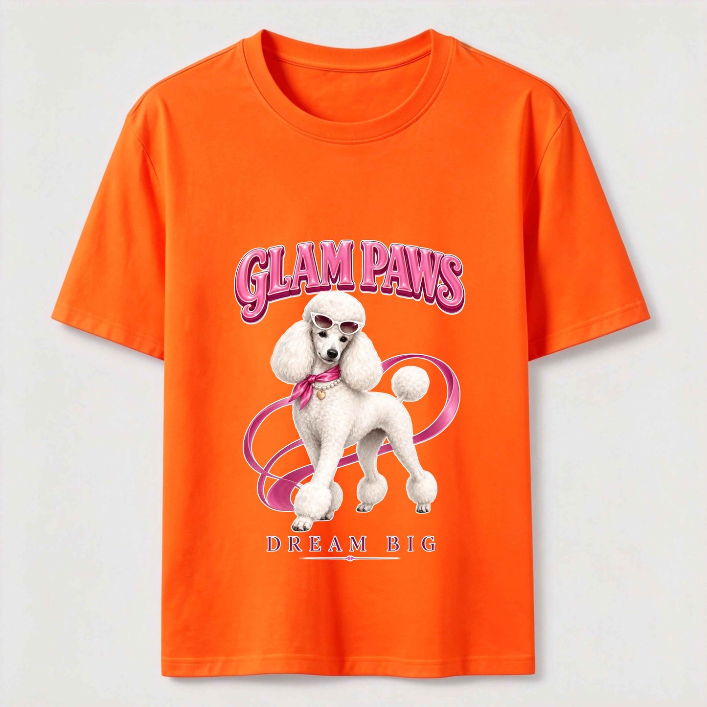 Glam Paws Fashion Dog Graphic Tee
