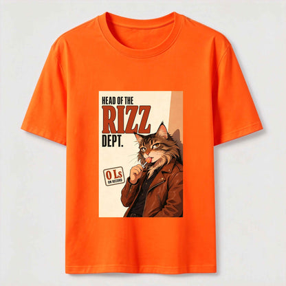 Head of the Rizz Cat T-Shirt