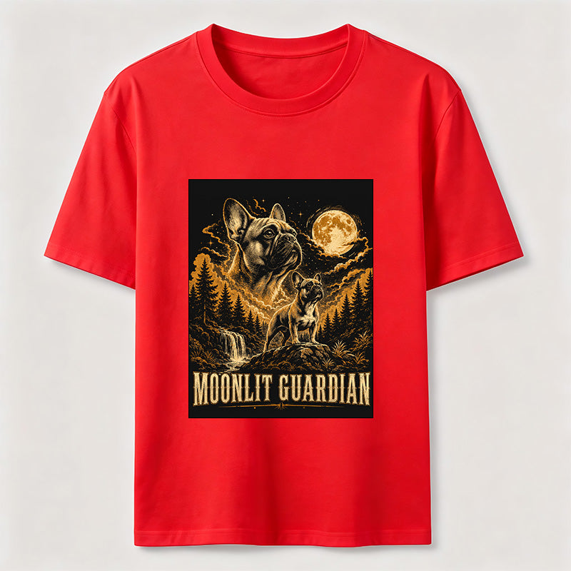 Tiny Dog, Legendary Guardian Funny Frenchie Graphic Tee