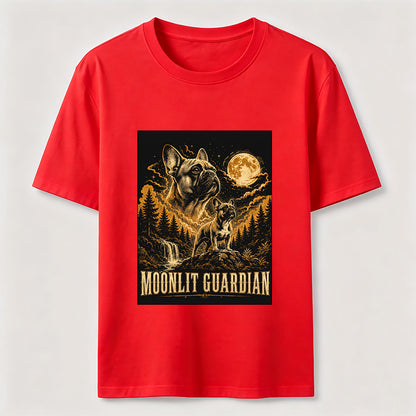 Tiny Dog, Legendary Guardian Funny Frenchie Graphic Tee